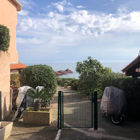 Apartment Petit Vue Et Corniche Esterel Antheor-Cap-Roux